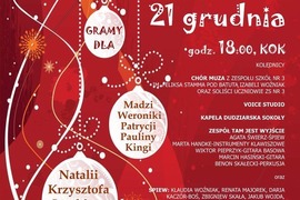 CHARYTATYWNY KONCERT KOLĘD.