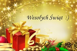 Wesołych Świąt Bożego Narodzenia.